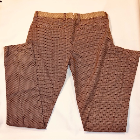 SOLD- Zara Man Limited Edition Red Printed Pants - Picture 5 of 7